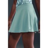 Nike Victory Dri Fit Flouncy Tennis Skirt Kadın Volanlı iç Cepli Taytlı Tenis Şort Etek Su Yeşil
