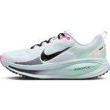 Nike Vomero 18 ZoomX 'White Glacier Blue' Mens Running Shoes Reflektörlü Erkek Yürüyüş Koşu Ayakkabısı Beyaz