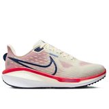 Nike Vomero Zoomx Runnig Shoes Cream Red Yürüyüş Koşu Ayakkabısı Krem Kırmızı