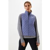 Nike W Aerolayer Running Vest Blue Yalıtımlı Kadın Fit Koşu Yeleği Mavi