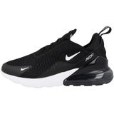 Nike W Air Max 270 kadın spor ayakkabısı, Siyah Siyah Antrasit Beyaz 001, 37.5 EU