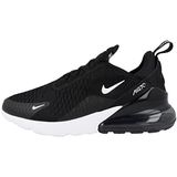Nike W Air Max 270 kadın spor ayakkabısı, Siyah Siyah Antrasit Beyaz 001, 38.5 EU