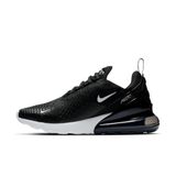 Nike W Air Max 270 kadın spor ayakkabısı, Siyah Siyah Antrasit Beyaz 001, 38 EU