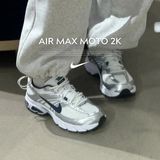 Nike W Aır Max Moto 2k (Unisex) - 40 - Beyaz