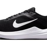 Nike W Air Winflo 10 kadın spor ayakkabısı, Siyah Beyaz Siyah, 36 EU