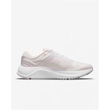 Nike W Aır Zoom Structure 24 Kadın Beyaz Koşu Ayakkabı - DA8570-101 - Açık Pembe