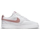 Nike W Court Vision Lo Nn Kadın Sneaker Ayakkabı - DH3158 - Beyaz - Pembe