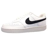 Nike W Court Vision Lo Nn kadın spor ayakkabısı, Beyaz Siyah Beyaz, 36.5 EU
