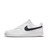 Nike W Court Vision Lo Nn kadın spor ayakkabısı, Beyaz Siyah Beyaz, 36 EU