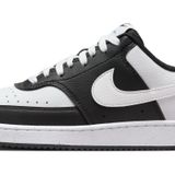 Nike W Court Vision Lo Nn kadın spor ayakkabısı, Black White, 38 EU