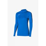 Nike W Dri-Fıt Academy23 Drill Top Dr1354-463 Mavi Kadın Antrenman Üstü