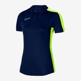 Nike W Dri-Fıt ACADEMY23 Polo Ss Kadın Polo Yaka Tişört DR1348_452 - Lacivert