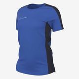 Nike W Dri-Fıt ACADEMY23 Top Ss Kadın Antrenman Tişörtü DR1338_463 - XL - Mavi