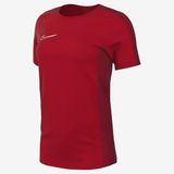 Nike W Dri-Fıt ACADEMY23 Top Ss Kadın Antrenman Tişörtü DR1338_657 - L - Kırmızı