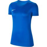 Nike W Dry Park VII JSY SS Kadın Tişört Mavi Nefes Alabilir Kumaş ile Şık Tasarım BV6728-463 - XS - Mavi - Mavi