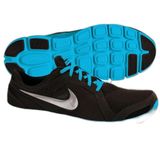 Nike W FLX Experience RN 2 Msl Siyah Mavi Kadın Spor Ayakkabı Siyah Mavi