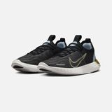 Nike W Free Rn Fk Next Nature Running Shoes Kadın Koşu Ayakkabısı DX6482 - Beyaz-Siyah-Yeşil