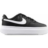 Nike W Nıke Court Vısıon Alta Ltr Kadın Spor Ayakkabı - Siyah - Beyaz