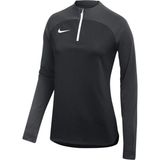 Nike W Nk Df Acdpr Dril Top Kadın Uzun Kollu Tişört Siyah Renk Nefes Alabilir Kumaş ile Şık Tasarım DH9246-0110812