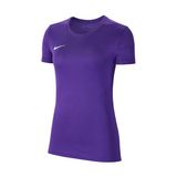 Nıke W Nk Df Park Vıı Jsy Ss Kadın Futbol Forması BV6728-547 Mor - Renkli - XS