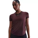 NIKE W NK ONE CLASSIC DF SS TOP WT Kadın T-Shirt IB9408-652