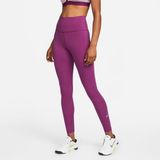 Nike W Nk One Df Hr Kadın Tayt Yüksek Bel Rahat Tasarım DM7278-610 Mor Renk
