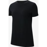 Nike W Nk Park20 Ss Tee Kadın Siyah Futbol Tişört - CZ0903 - Black - White