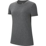 Nike W Nk Park20 Ss Tee Kadın Siyah Futbol Tişört - CZ0903 - XS - Gri
