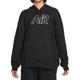 Nike W Nsw Air Flc Hoodie Bayan Sweatshirt - Siyah - M