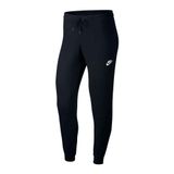 Nike W Nsw Essntl kadın pantolonu tayt Flc spor pantolon XXL Siyah