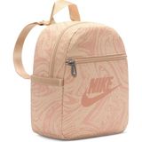 Nike W Nsw FUTURA365 Mini Bpk-Swirl HV6622-126 Unisex Günlük Sırt Çantası - Bej