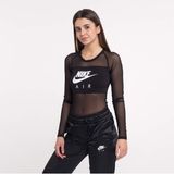 Nike W Nsw Icn Clsh Maxı Dress Kadın Elbise DC5290-615 DC5290-615 - XS - Fuşya