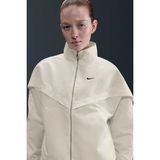 Nike W Nsw Nk Liq Shine Wr Kadın Ceket - Beyaz