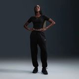 Nike W Nsw Phnx Flc Hr Os Pant 2 Siyah Kadın Eşofman Alt Fz5996-010