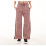 Nike W Nsw Phnx Flc Hr Pant Wıde Kadın Eşofman Altı Pembe DQ5615-208 - XS - Kahve