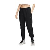 Nike W Nsw Tch Flc Mr Jggr Kadın Günlük Eşofman Altı FB8330-010 Siyah - Renkli