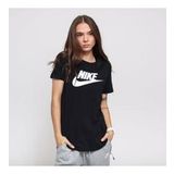 Nike W Nsw Tee Essntl Icon Futura KadınKısakol T-shirt