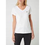 Nike W Nsw Tee V Yaka Kadın Beyaz Tişört - standart