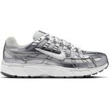 Nike W P-6000 Katmanlı Saya Retro Kadın Spor Ayakkabı - Gümüş