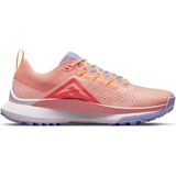 Nike W React Pegasus Trail 4 Koşu Ayakkabısı DJ6159-800(DAR Kalıp) - Turuncu