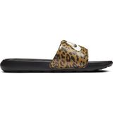 Nike W Vıctorı One Slide Print Kadın Siyah Günlük Ayakkabı - CN9676-700