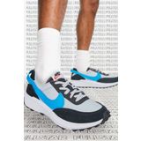 Nike Waffle Debut Leather Grey Sneaker Hakiki Deri Gri Spor Ayakkabı