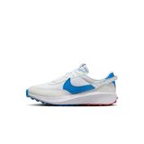 Nike Waffle Debut SE White Blue Sneaker Günlük Spor Ayakkabı Beyaz Mavi (Dar Kalıp 1 Beden Büyük Alınız)