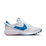 Nike Waffle Debut SE White Blue Sneaker Günlük Spor Ayakkabı Beyaz Mavi