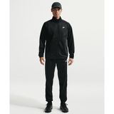 Nike Windrunner Poly-Knit Tracksuit Erkek Siyah Ceket - IF1623-010