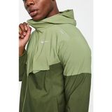 Nike Windrunner Running Recoverable Packable Full-Zip Hoodie Yeşil Erkek Ceket - M