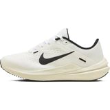 Nike Winflo 10 Sail Black Womens Running Shoes Reflektörlü Kadın Yürüyüş Koşu Ayakkabısı Krem