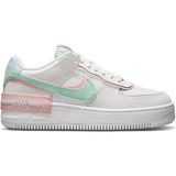 NIKE WMNS AIR FORCE 1 SHADOW KADIN SPOR AYAKKABI - Beyaz