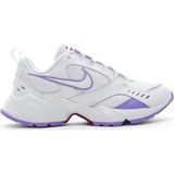 Nike Wmns Air Heights Kadın Spor Ayakkabı Beyaz Tekstil Malzeme Düz Taban Yapısı ile Konforlu