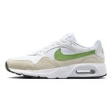 Nike WMNS Air Max Sc Low Top kadın ayakkabısı, Beyaz Klorofil Deniz Camı Siyah, 38 EU